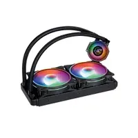 Watercooler Draxen, 240mm Halo Argb Albard, Amd E Intel
