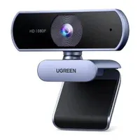 Webcam Ugreen 1080p Full Hd 30fps Usb Microfone Duplo Pc