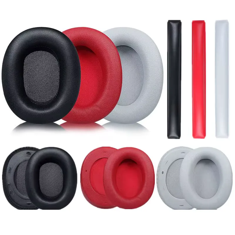 Edifier W800BT Plus - Almofada de ouvido em espuma e couro
