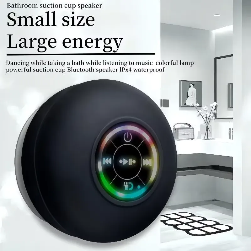 Caixa de Som Bluetooth à Prova d'Água - Mini Subwoofer