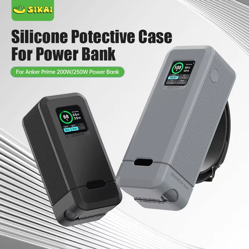Anker Capa de Silicone para Power Bank Prime 27.650mAh - R$32,89