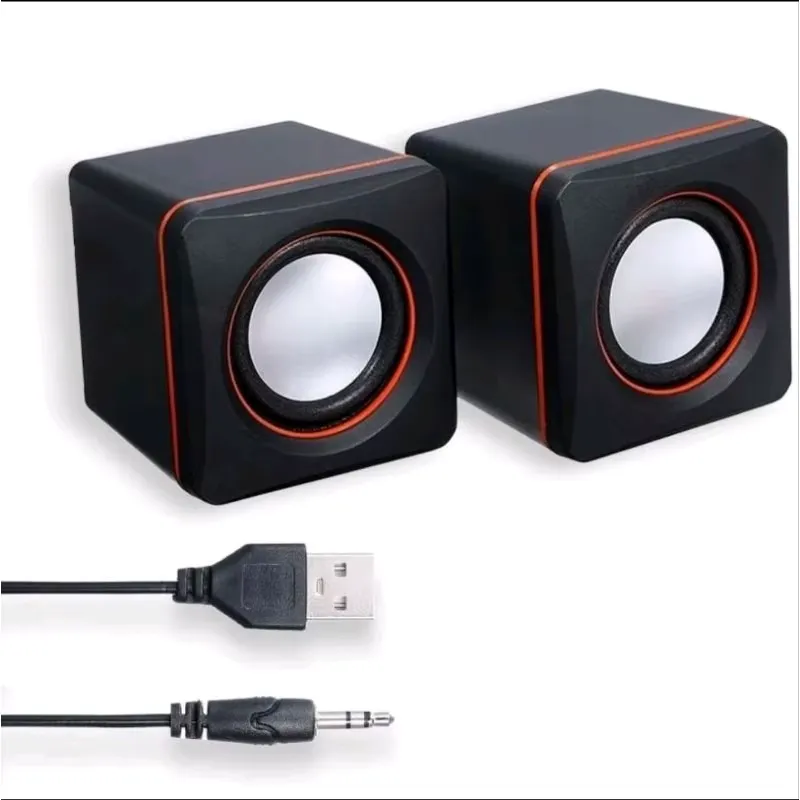 Caixa de som para PC, notebook e tablet - R$ 31,34