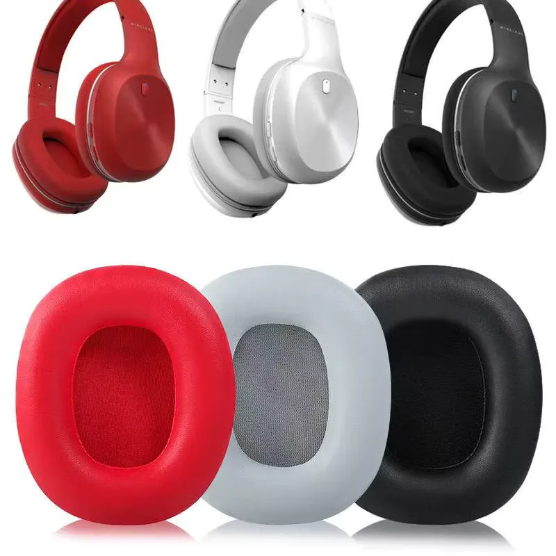 Almofadas para fone de ouvido, para edifier w800bt 800x 808 k830 h840 g1, capa de almofada, manga de esponja, protetor de orelha