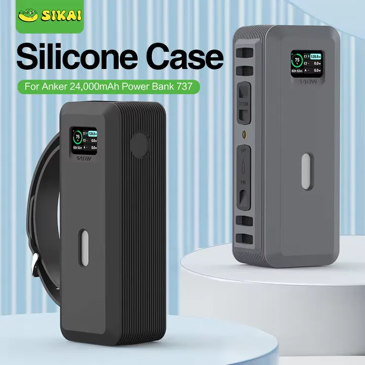 Anker Capa de Silicone para PowerCore 737 140W 24000mAh