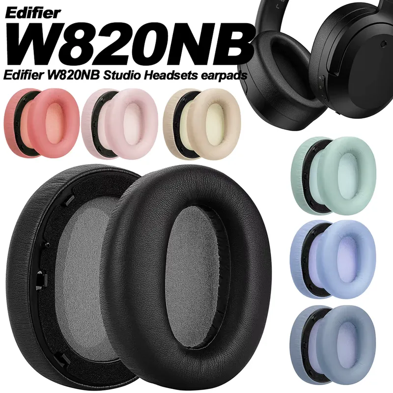 Edifier Almofadas de Ouvido W820NB - Couro Proteico e Memória