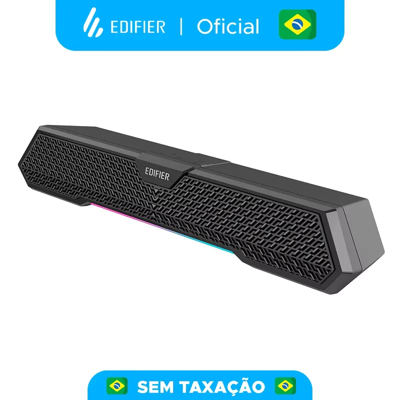 Edifier Soundbar Gamer Bluetooth 5.3 – 5W RMS