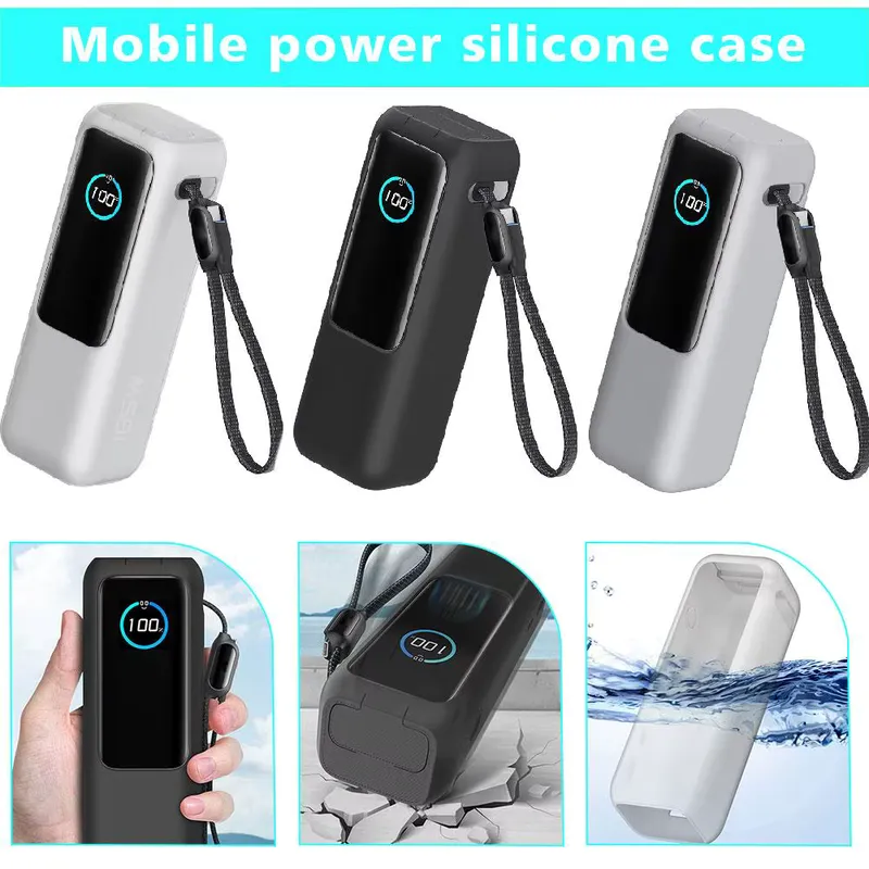 Anker Capa Silicone para Power Bank Zolo 25000mAh 165W – Viagem