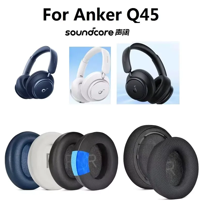 Anker Almofadas de Gel para Soundcore Space Q45 – Substituição