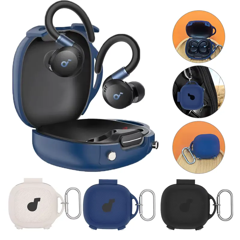 Anker Capa Silicone para Soundcore Sport X20 – Antichoque