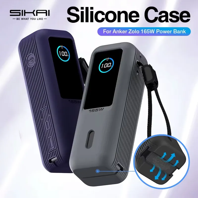 Anker Capa de Silicone para Bank Zolo 25000mAh + Slot TF/SIM