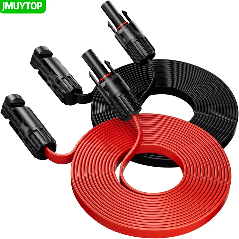 Anker Cabo de Extensão Solar 12AWG com Passagem para Janela