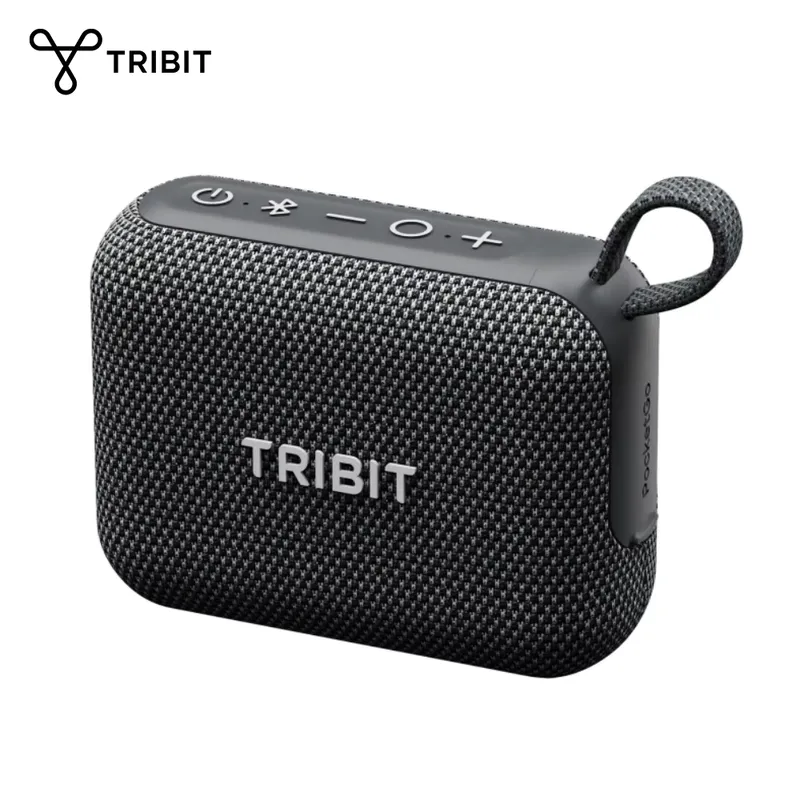 Tribit PocketGo Caixa de Som Bluetooth IP68 à Prova d'Água