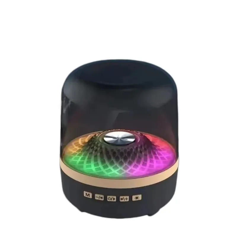 Caixa de Som Bluetooth 5.3 HiFi – Áudio Portátil com Subwoofer