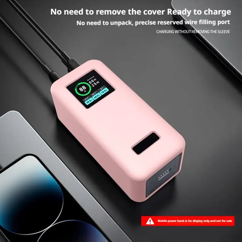 Anker Capa Silicone Power Bank 20000mAh – Anti-choque e Poeira