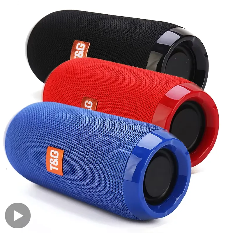 Genérica Caixa de Som Portátil Bluetooth com Rádio FM - R$73,49