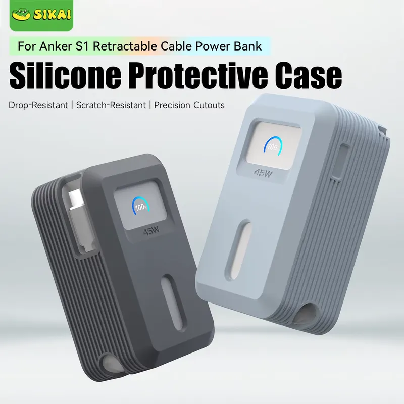 Anker Capa Silicone à Choque para Nano Power Bank 10k 45W