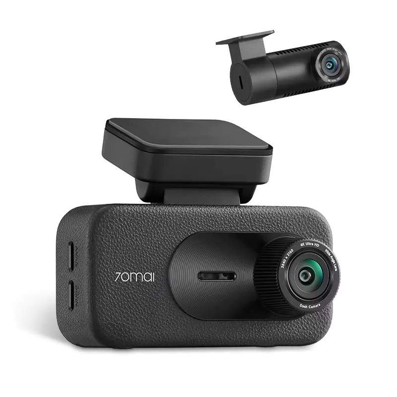 70mai A900 Câmera Veicular Dual 4K HDR com GPS