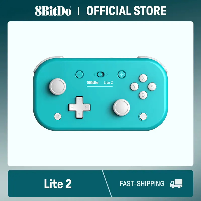 8bitdo Lite 2 Bluetooth Gamepad para Switch e Android
