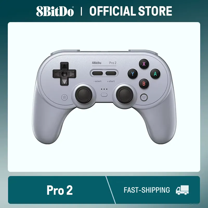 8bitdo Novo Pro 2 Bluetooth Gamepad – Switch, PC, Android