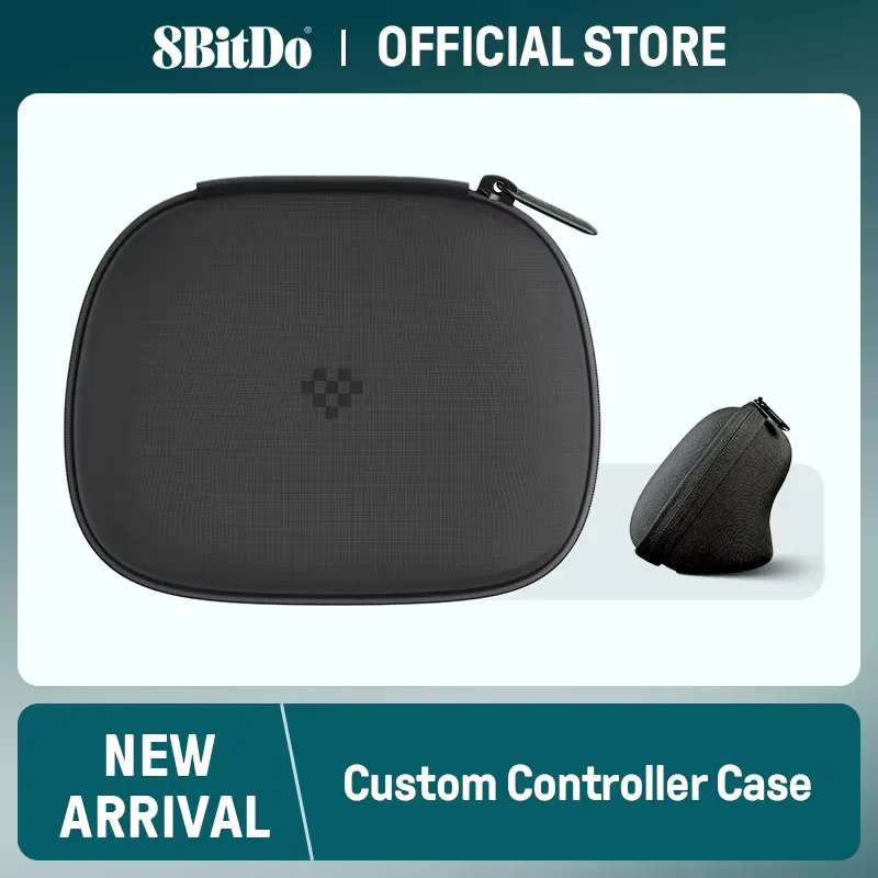 8bitdo Travel Case com Dock de Carregamento – Proteção e Energia
