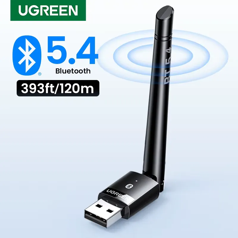 Ugreen Adaptador Bluetooth USB 5.3 para PC