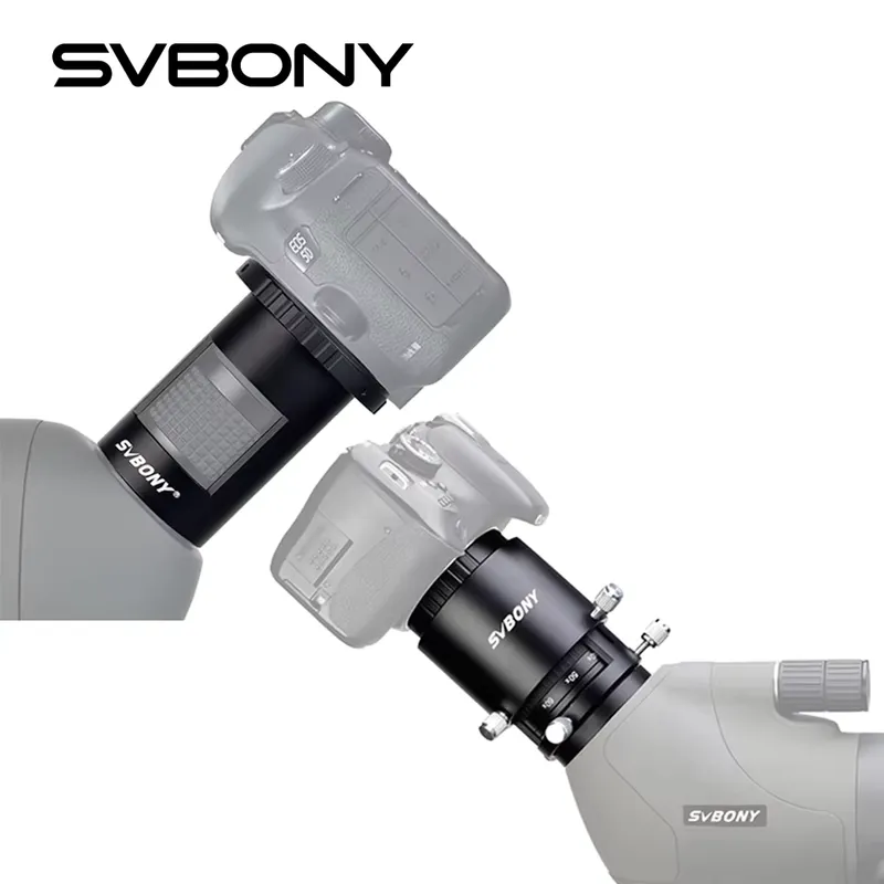 SVBONY Adaptador de Câmera para Luneta - Compatível com SV46