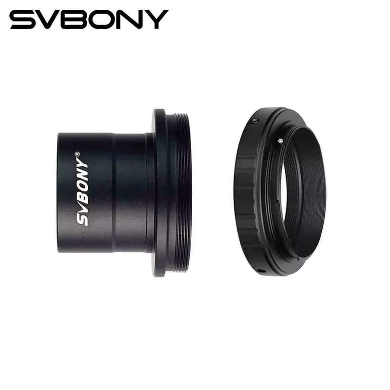 SVBONY Adaptador de Câmera M42 T para Nikon Canon Sony