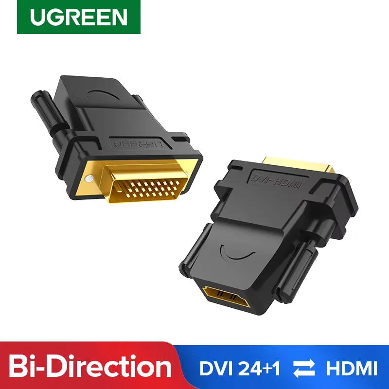 Ugreen Adaptador DVI para HDMI Bidirecional