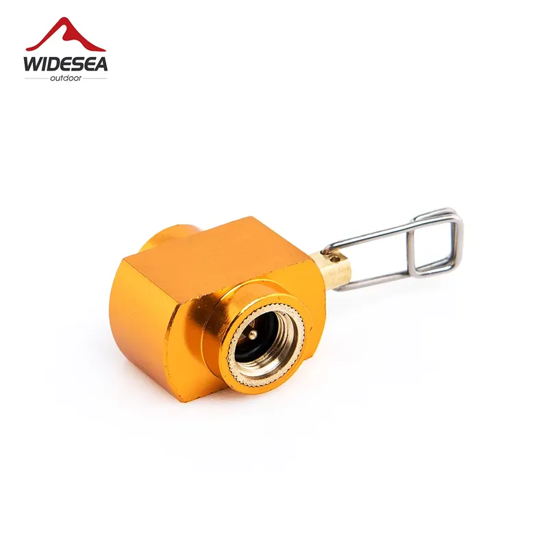 Widesea Adaptador Recarga Propano Camping Cilindro Gas