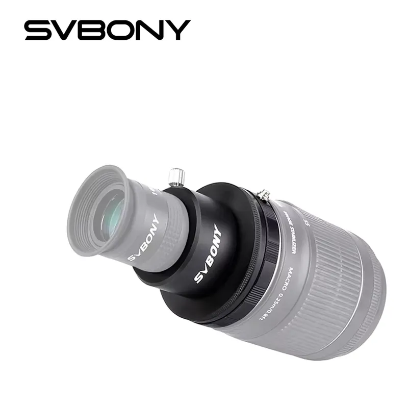 SVBONY Adaptador de Lente Canon para Ocular 1,25"