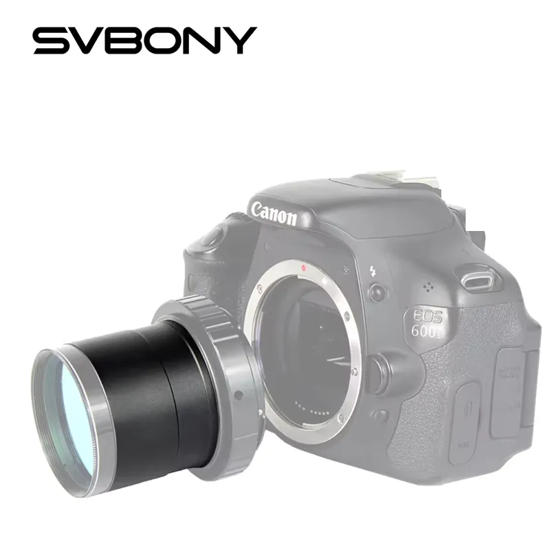 SVBONY Adaptador T2 com Rosca M42 para Telescópio