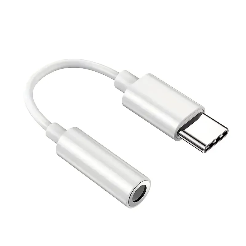 POCO Adaptador USB-C para 3.5mm P2 - Cabo Áudio
