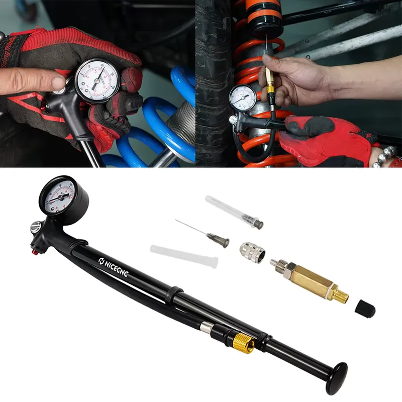 Nicecnc Agulha de Choque Nitrogênio 300psi Suspensão