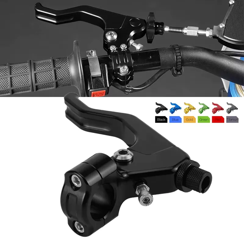 Nicecnc Alavanca de Embreagem Curta para Honda CRF 250R 450R