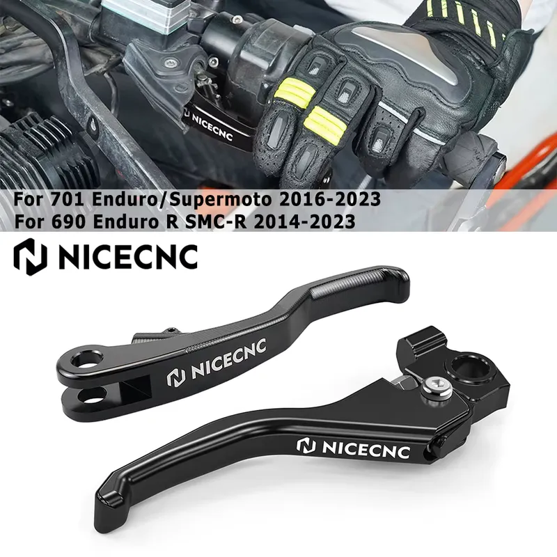 Nicecnc Alavanca Embreagem Freio Shorty KTM 690