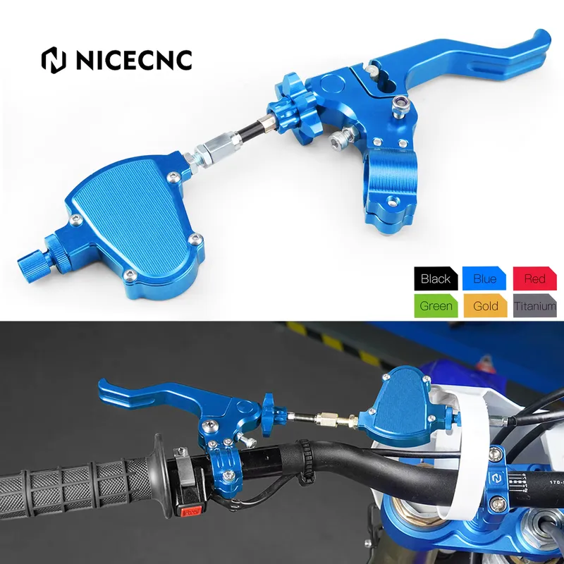 Nicecnc Alavanca de Embreagem para Yamaha YZ WR 125 250 450