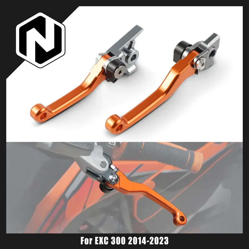 Nicecnc Alavanca de Freio e Embreagem para KTM e Husqvarna