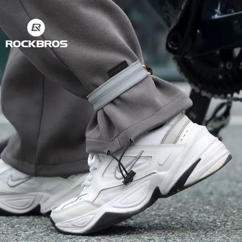 Rockbros Alça de Tornozelo para Bicicleta - Segurança