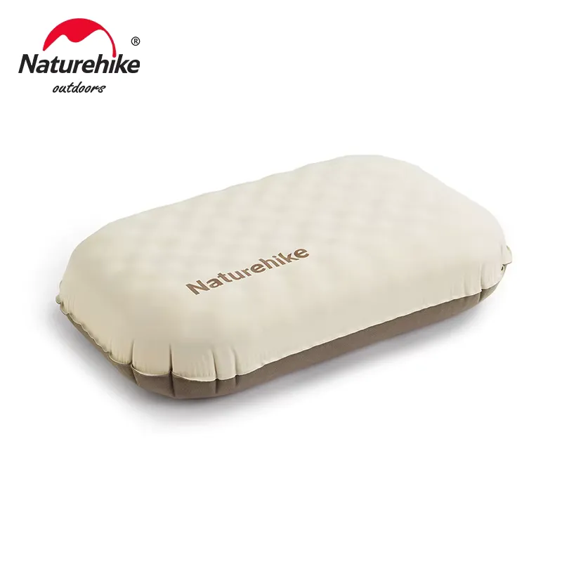 Naturehike Almofada Inflável 2 em 1 para Camping