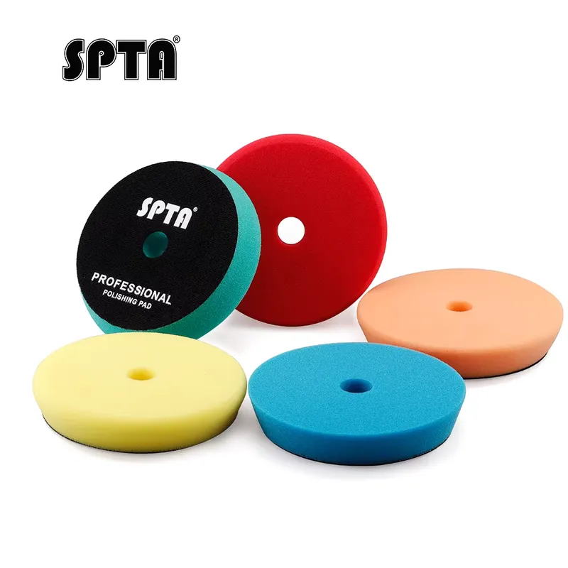 SPTA Almofada de Polimento para Carro 80mm 125mm 150mm