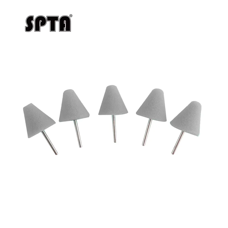 SPTA Almofada de Polimento Cone Flexível 5 Unidades