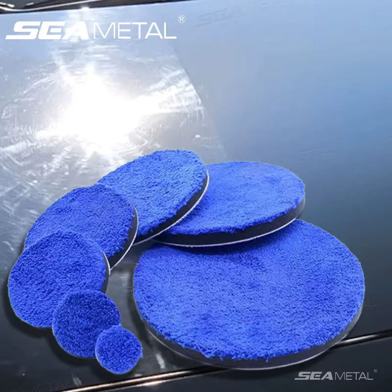 SEAMETAL Almofada de Polimento de Microfibra para Carro
