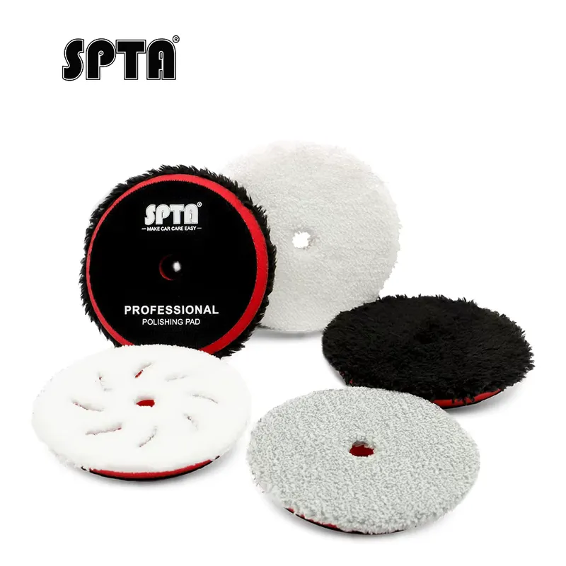 SPTA Almofada de Polimento Microfibra 3" 5" 6"
