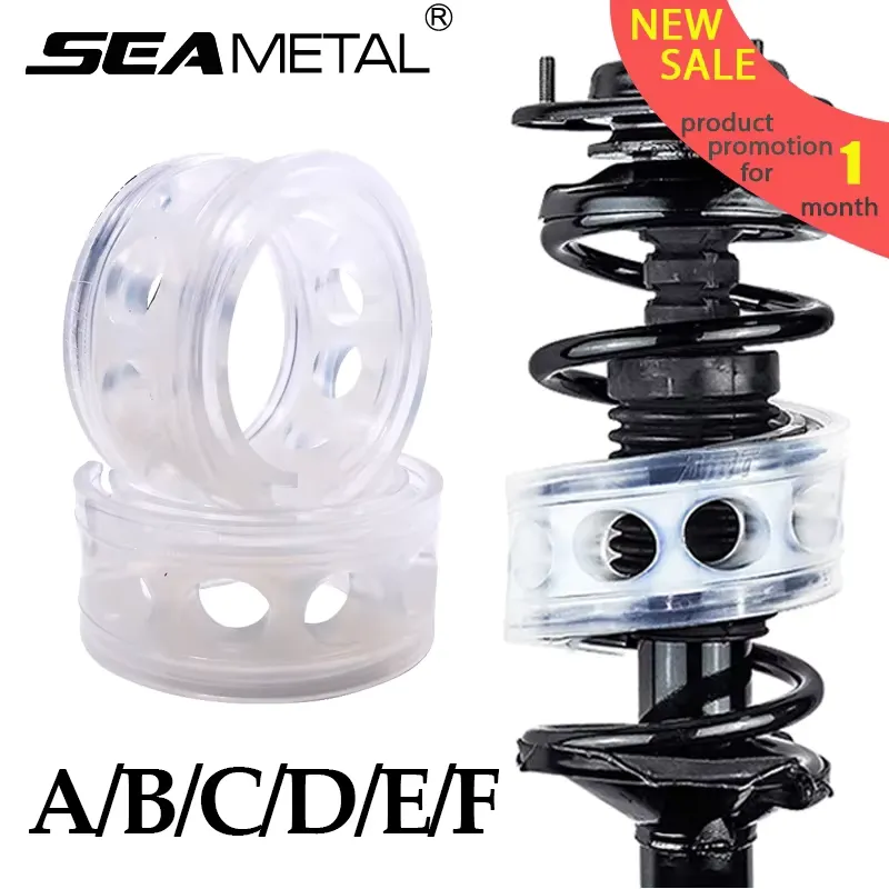 SEAMETAL Amortecedor Carro 2 Peças Mola Pára-choques