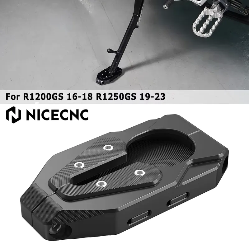 Nicecnc Ampliador de Suporte Lateral BMW R1200GS R1250GS