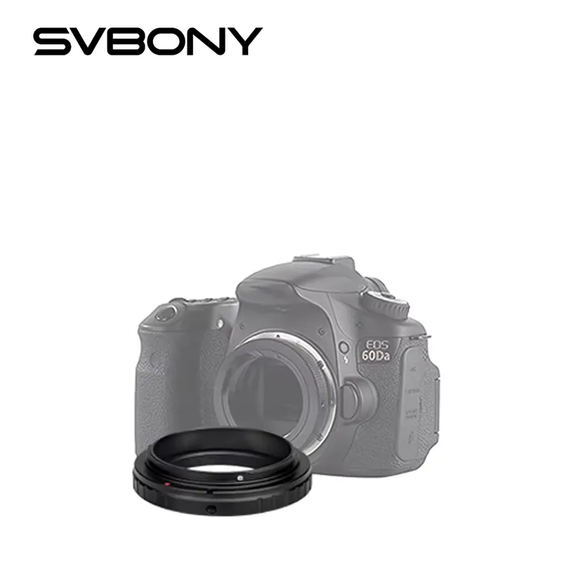 SVBONY Anel Adaptador M48 para Canon EF - Acessório