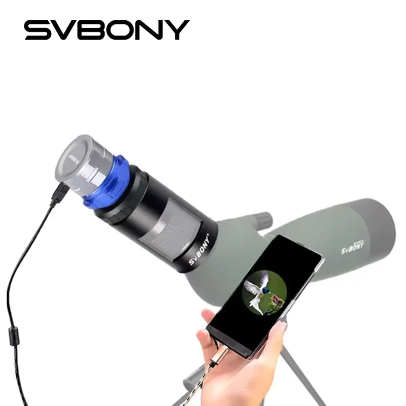 SVBONY Anel Adaptador Telescópio SV406 SV46 Ocular Eletrônica