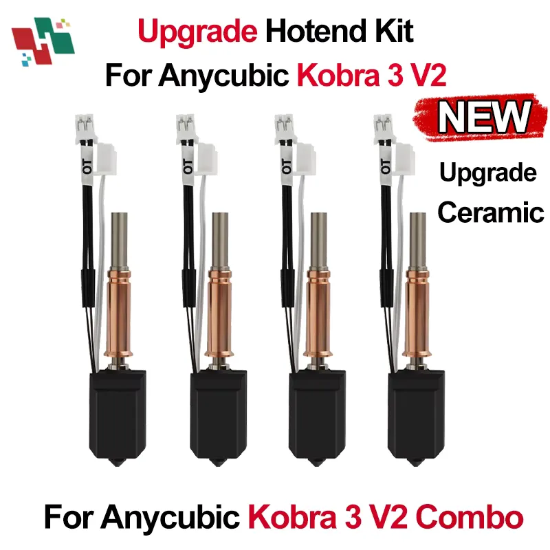 ANYCUBIC Kit Hotend Cerâmico Atualizado para Kobra 3 V2 - R$33,59
