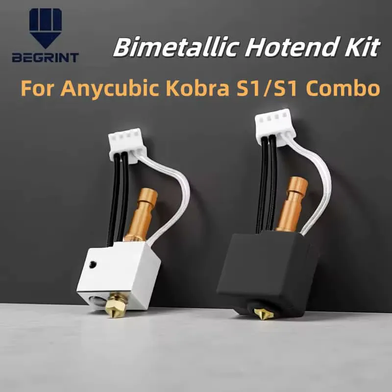 ANYCUBIC Kit Hotend Bimetálico para Anycubic Kobra S1/S1C