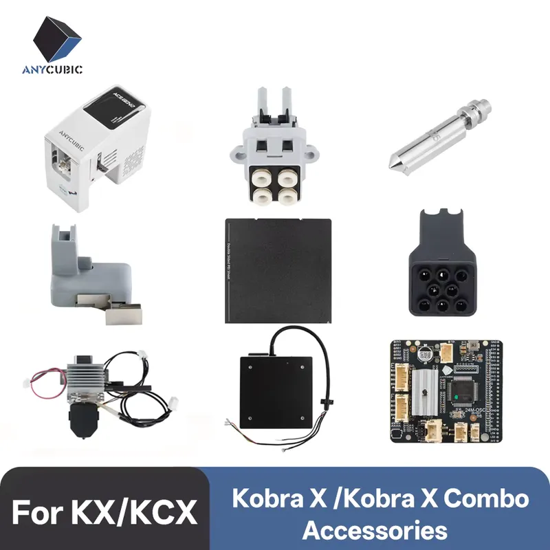 ANYCUBIC Kobra X – Kit Completo de Acessórios para Impressão 3D